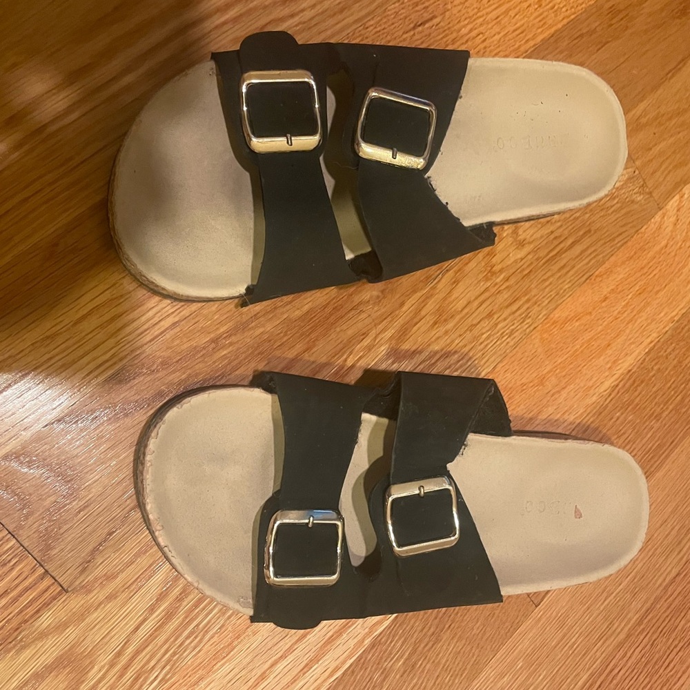 Comfy sandals